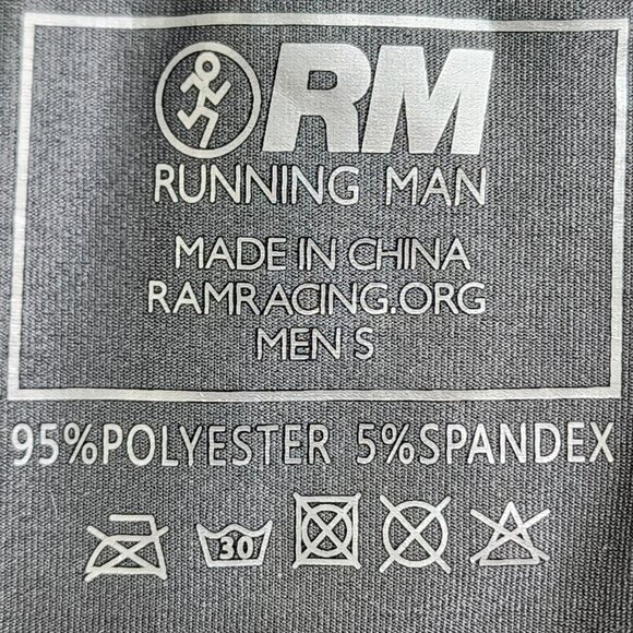 Scooby Doo Run Lightweight Running Shirt by Running Man, Men's Small - Picture 5 of 8